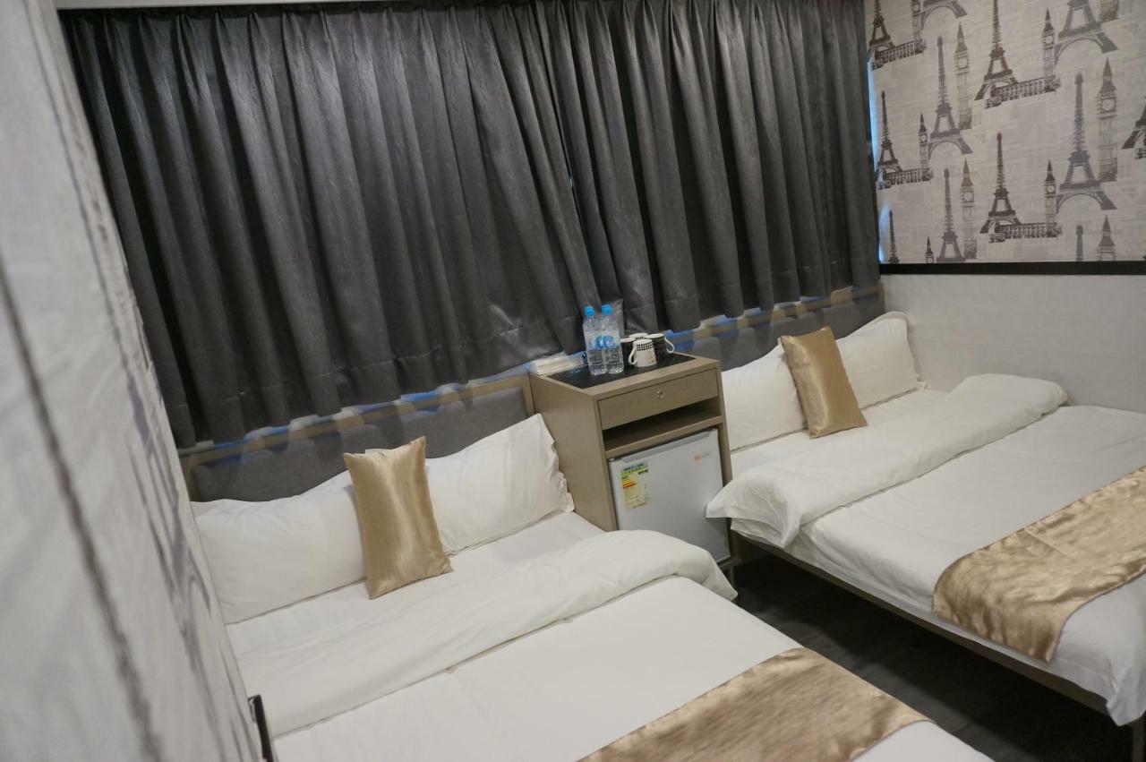 Vve Vve Hotel Hongkong Kültér fotó
