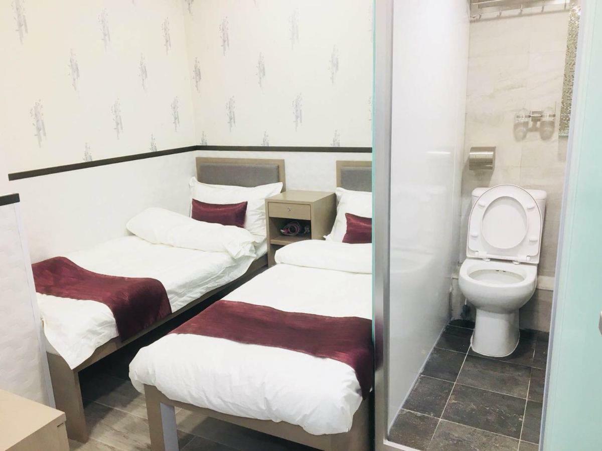 Vve Vve Hotel Hongkong Kültér fotó
