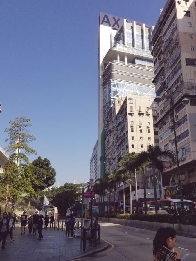 Vve Vve Hotel Hongkong Kültér fotó