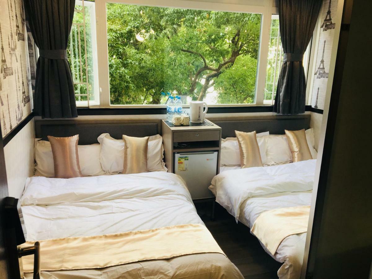 Vve Vve Hotel Hongkong Kültér fotó