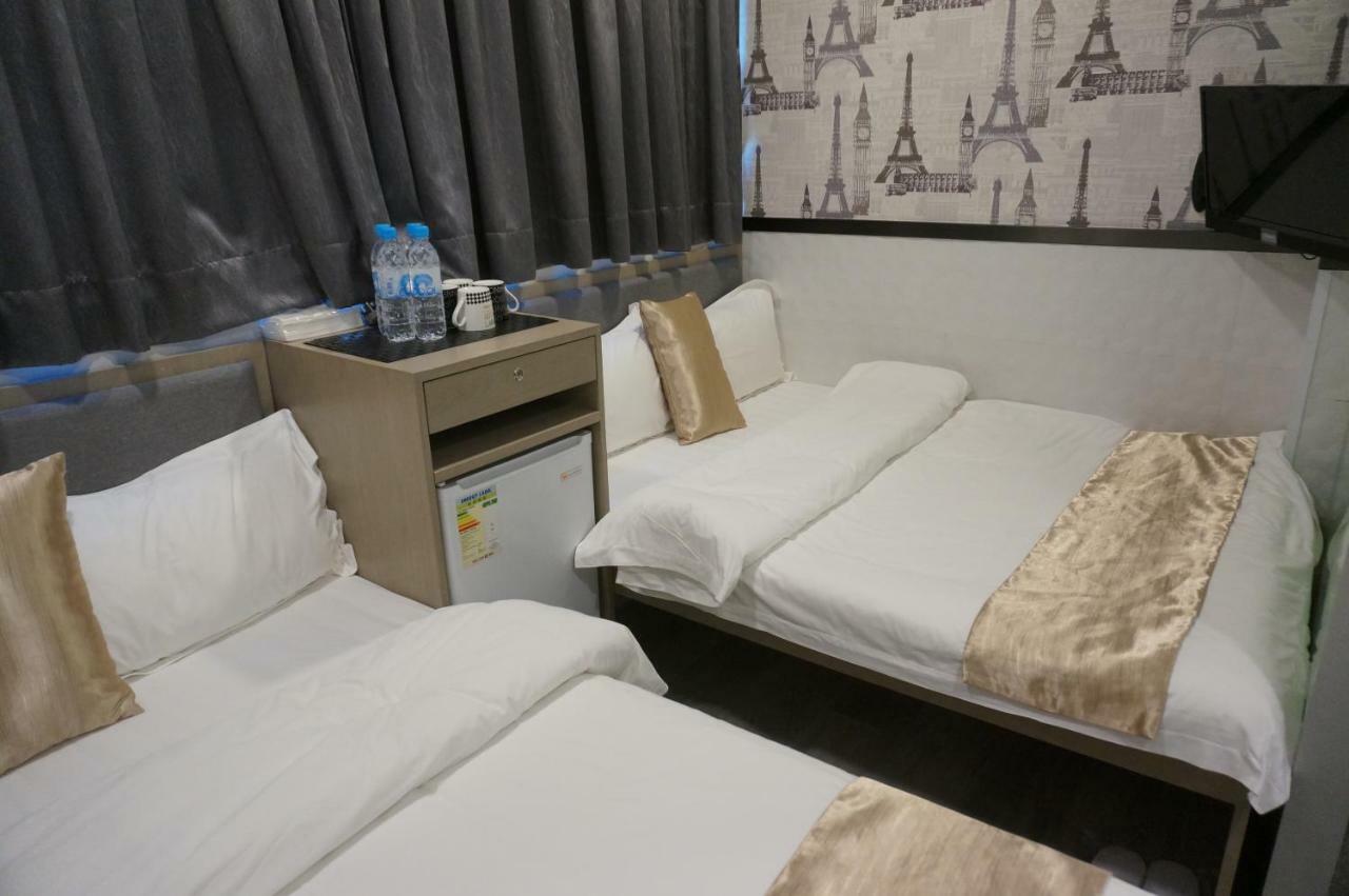 Vve Vve Hotel Hongkong Kültér fotó