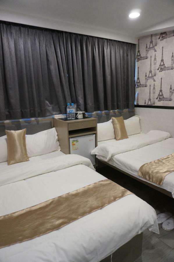 Vve Vve Hotel Hongkong Kültér fotó