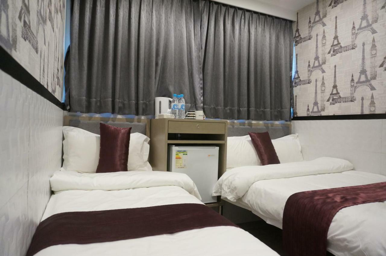 Vve Vve Hotel Hongkong Kültér fotó
