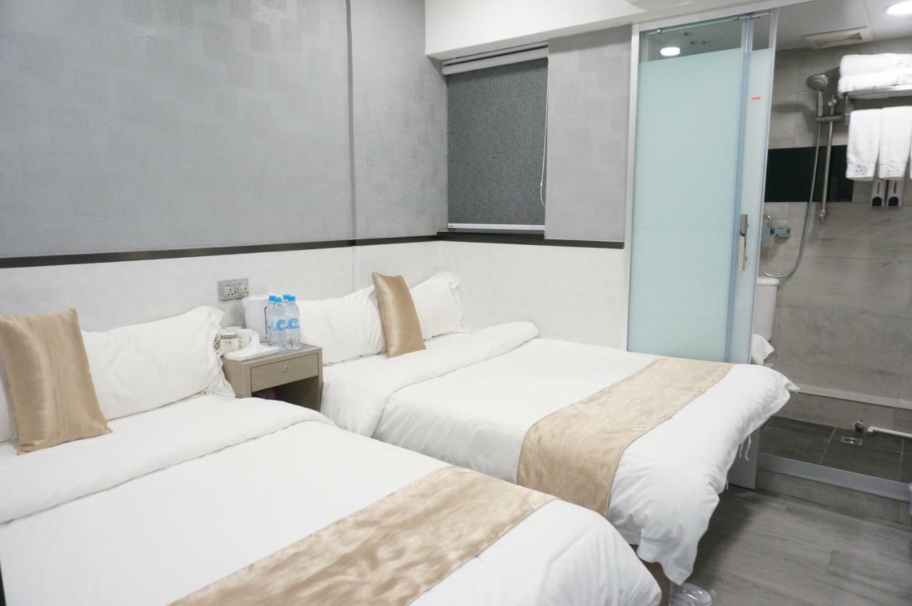 Vve Vve Hotel Hongkong Kültér fotó