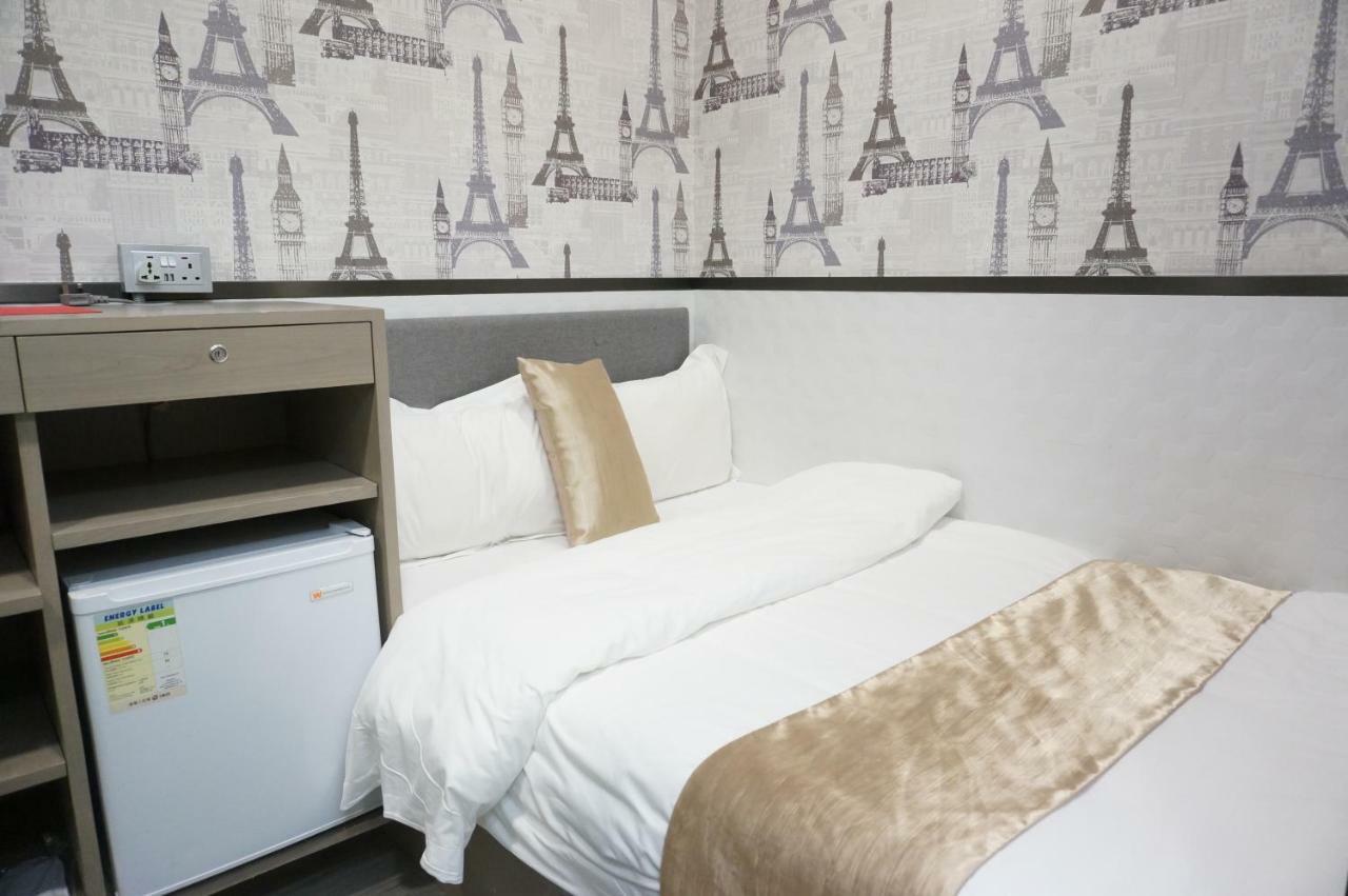 Vve Vve Hotel Hongkong Kültér fotó