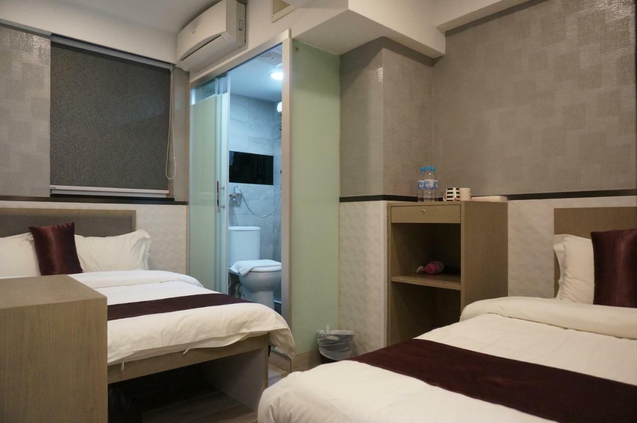 Vve Vve Hotel Hongkong Kültér fotó
