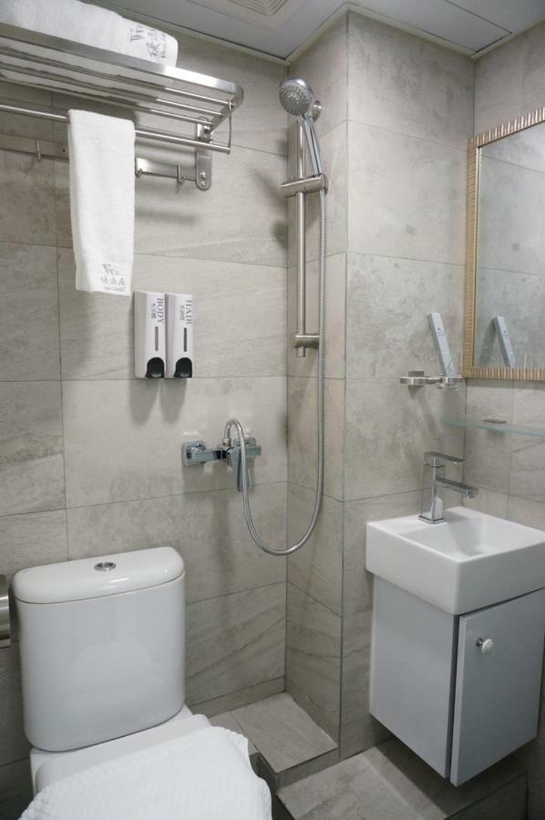 Vve Vve Hotel Hongkong Kültér fotó